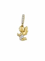 Charm Idee Preziose dal 1987 Donna in Oro giallo Zircone IP.CHK18G/224